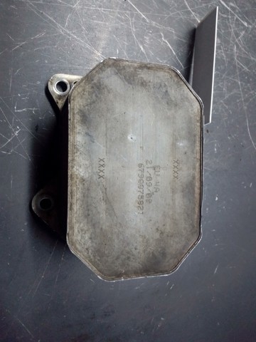 Chłodnica oleju, pod filtrem 6790875821 PEUGEOT