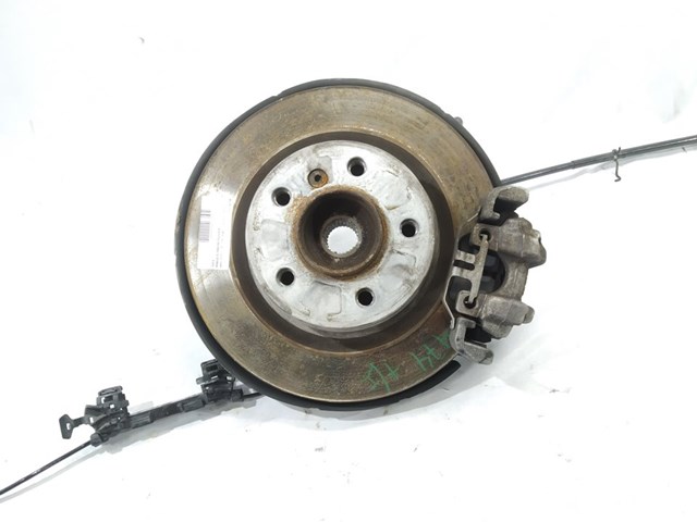 Tarcza hamulcowa tylna 6792227 BMW