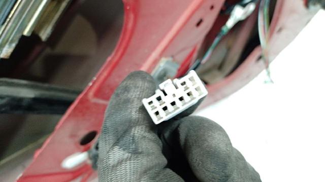 Drzwi tylne lewe Suzuki Swift 3 RS