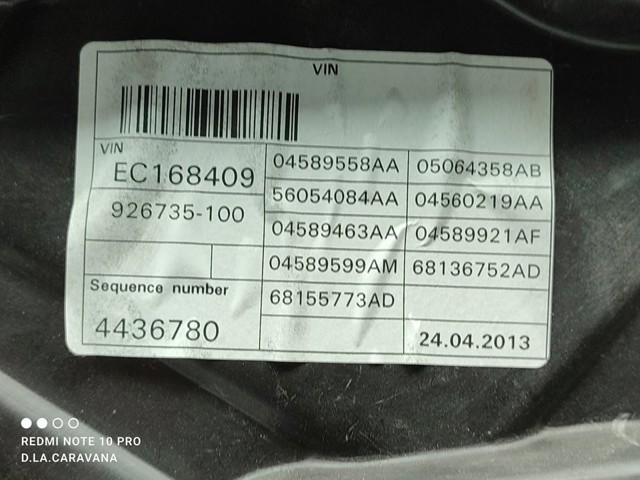  Jeep Grand Cherokee IV (2011-2022)