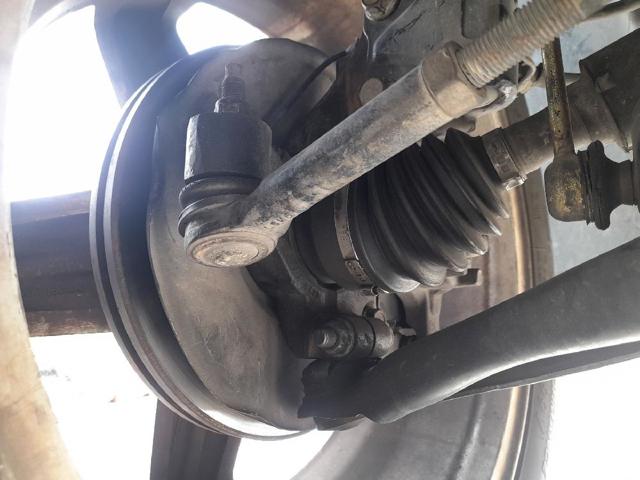 Czop (zwrotnica) przedni lewy 68088531AB CHRYSLER