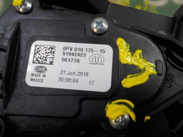 Pedał przyspieszenia (gazu) 68247023AA CHRYSLER