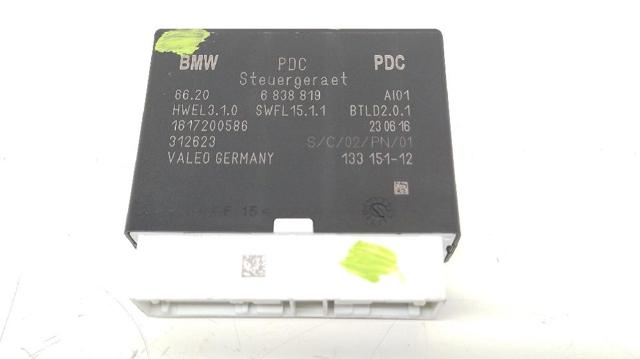 Sterownik czujnika parkowania 6838819 BMW