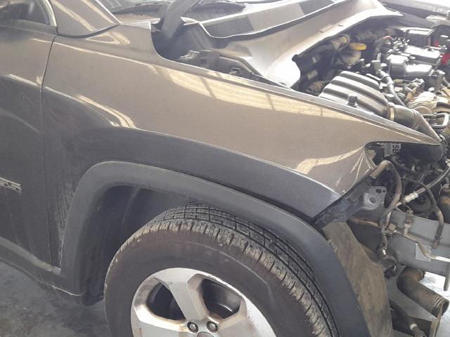 Błotnik przedni prawy 68430056AA CHRYSLER