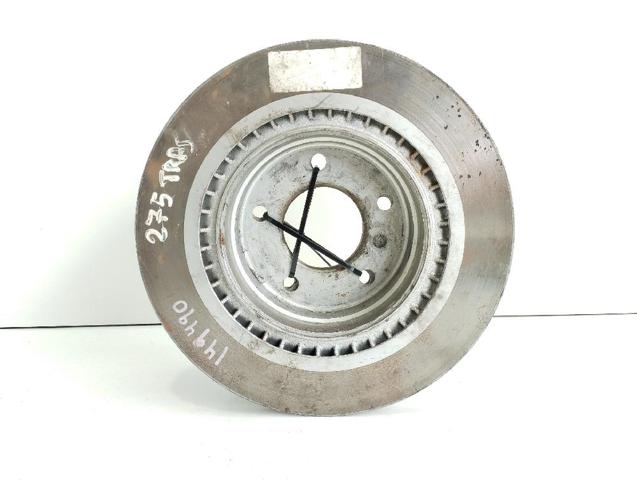 Tarcza hamulcowa tylna 6855007 BMW