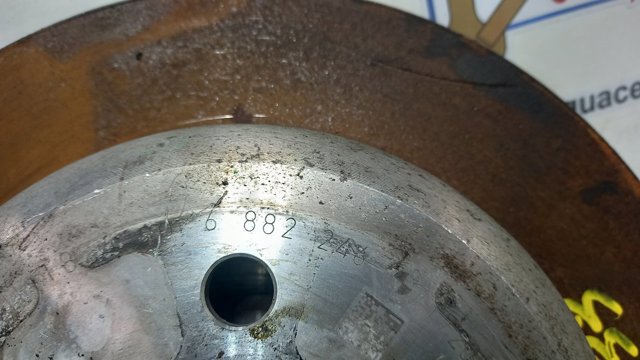 Tarcza hamulcowa tylna 6882246 BMW