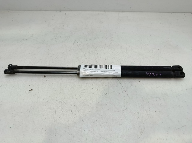 Amortyzator klapy bagażnika (3/5 drzwi-tylnych) 6896002031 TOYOTA