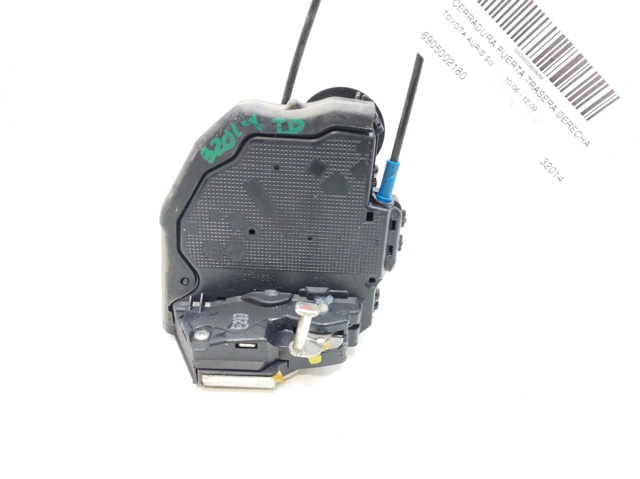 Zamek drzwi tylnych prawych 6905002180 TOYOTA
