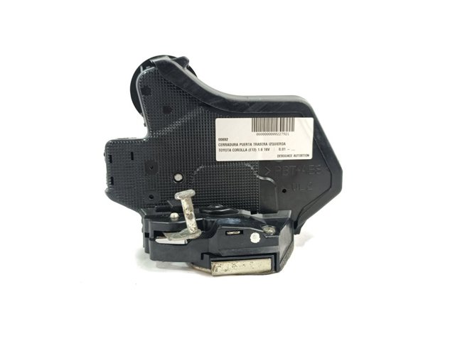 Zamek drzwi tylnych lewych 6906002102 TOYOTA