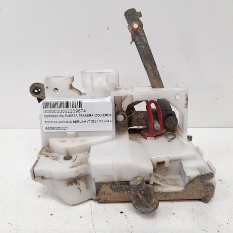Zamek drzwi tylnych lewych Toyota Avensis 1 T22