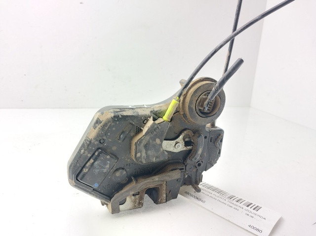 Zamek drzwi tylnych lewych 690600K040 TOYOTA