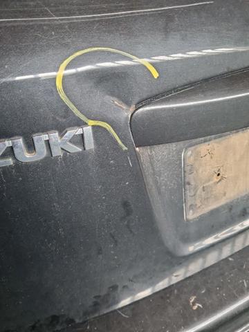 Drzwi tylne (bagażnika 3/5) 6910079J00 SUZUKI