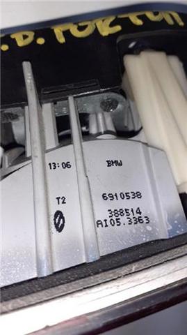 Lampa zespolona tylna prawa wewnętrzna 6910538 BMW
