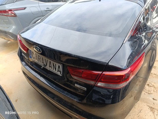 Klapa bagażnika KIA Optima 4 JF