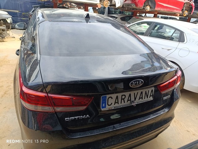 Klapa bagażnika KIA Optima 4 JF