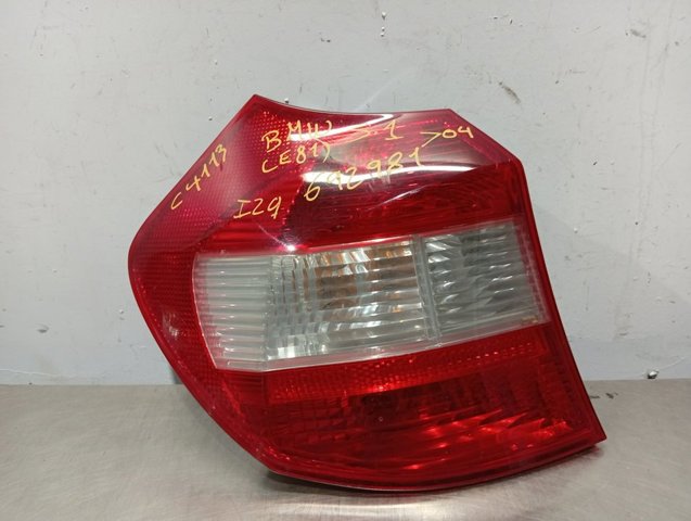 Lampa zespolona tylna lewa 6924501 BMW