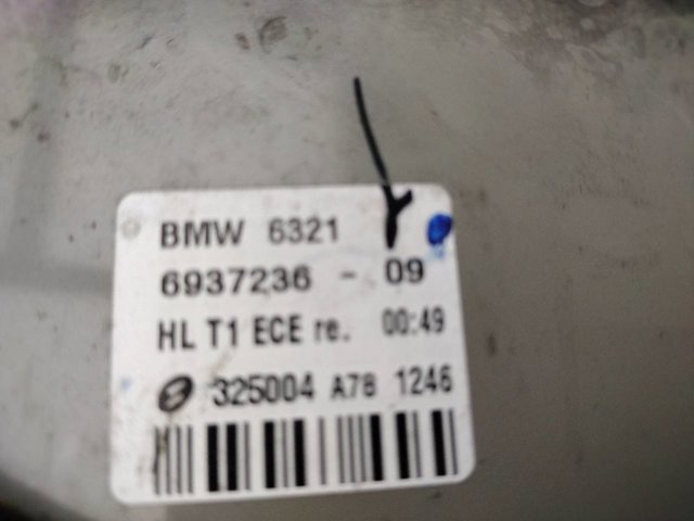 Lampa zespolona tylna prawa zewnętrzna 6937236 BMW