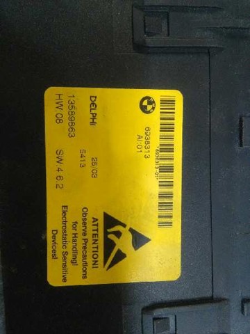 Ochronna osłona mechanizmu kierowniczego 6938313 BMW