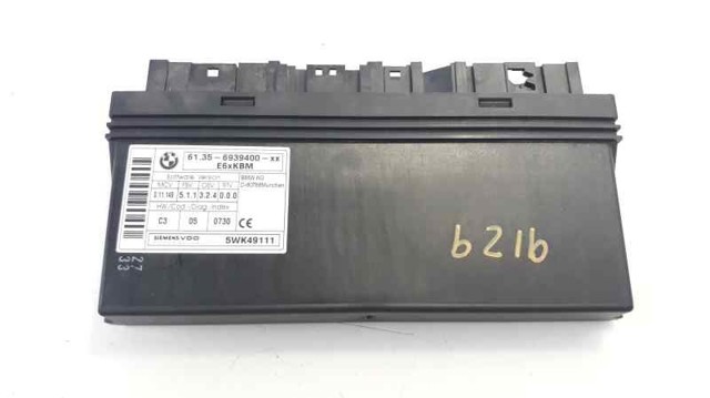 Blok komfortu 6939400 BMW