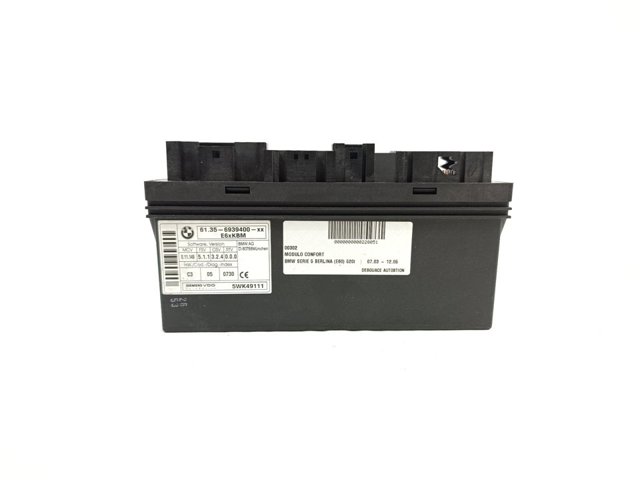 Blok komfortu 6939400 BMW