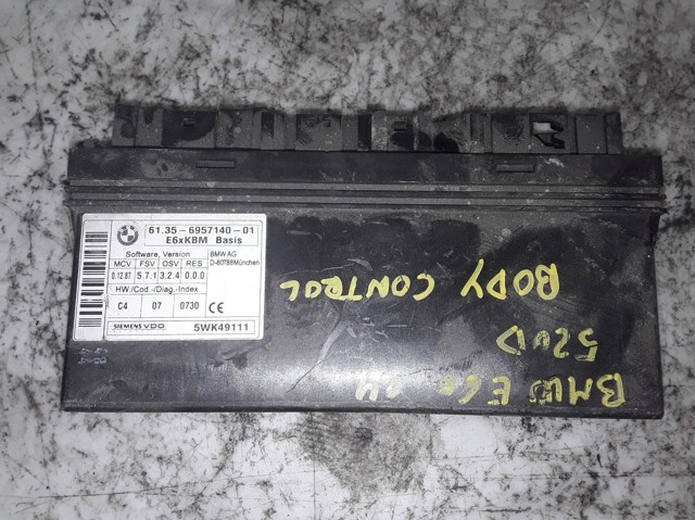 Blok komfortu 6957140 BMW