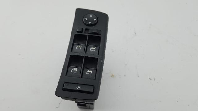Panel przyciskowy sterowania podnośnikiem szyby przedni lewy 6962506 BMW