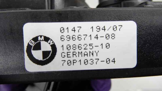 Przycisk uruchamiania silnika 6966714 BMW