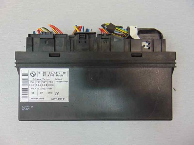 Blok komfortu 6974310 BMW