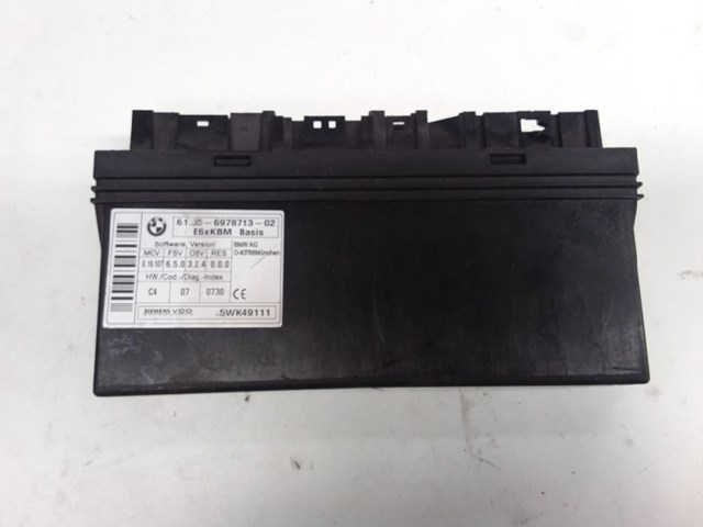 Blok komfortu 6978713 BMW