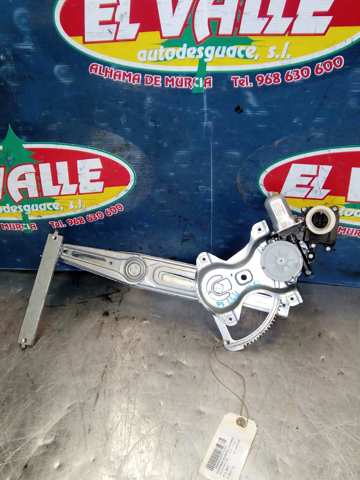 Mechanizm podnoszenia szyby drzwi przednich lewych do Toyota Corolla E15