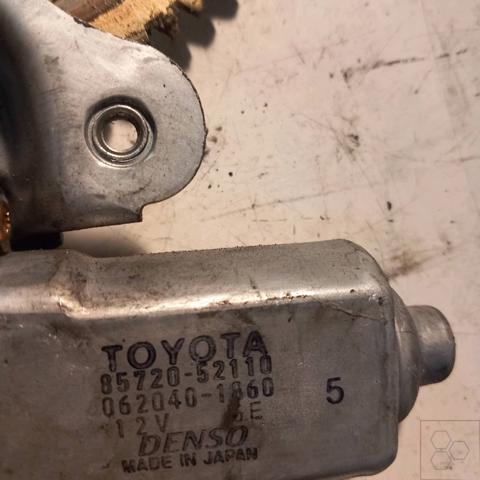 Kupić Mechanizm podnoszenia szyby drzwi przednich lewych Toyota Corolla  E12J w dobrej cenie