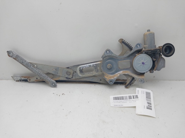 Mechanizm podnoszenia szyby drzwi przednich lewych 6980230280 TOYOTA
