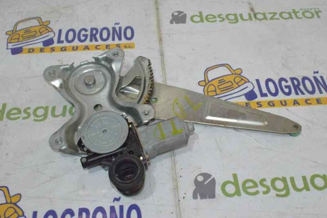 Mechanizm podnoszenia szyby drzwi tylnych prawych 6980342020 Toyota