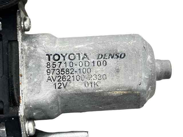 Mechanizm podnoszenia szyby drzwi przednich prawych 6981002320 TOYOTA