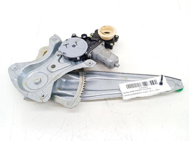 Mechanizm podnoszenia szyby drzwi przednich prawych 6984002430 TOYOTA