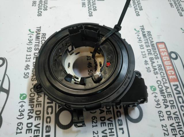 Pierścień kontaktowy AIRBAG, taśma kierownicy  6989557 BMW