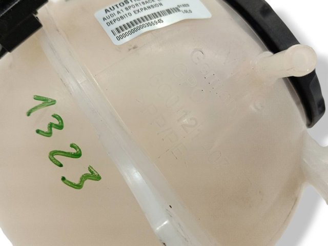 Zbiorniczek wyrównawczy układu chłodzenia 6C0121407 VAG