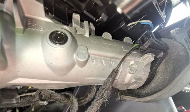 Kostka stacyjki zapłonowej 6C0905865 VAG