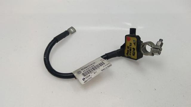 Przewód masowy akumulatora 6C0915181B VAG