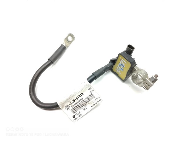 Przewód masowy akumulatora 6C0915181B VAG