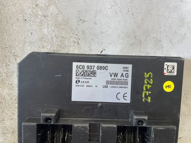 Blok komfortu 6C0937089C VAG