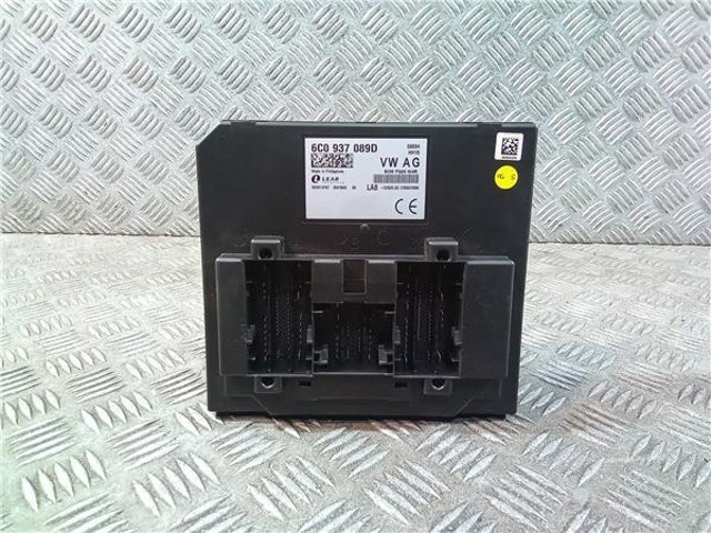 Blok komfortu 6C0937089D VAG