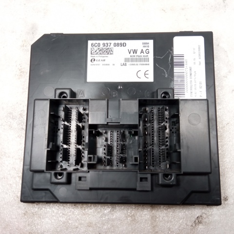 Blok komfortu 6C0937089D VAG