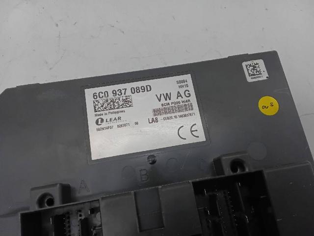Blok komfortu 6C0937089D VAG