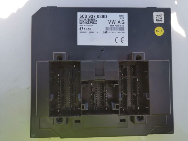 Blok komfortu 6C0937089D VAG