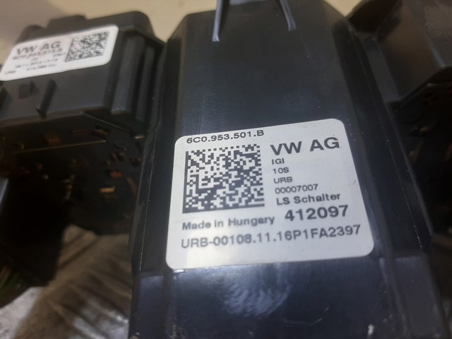 Przełącznik zespolony lewy 6C0953501B VAG