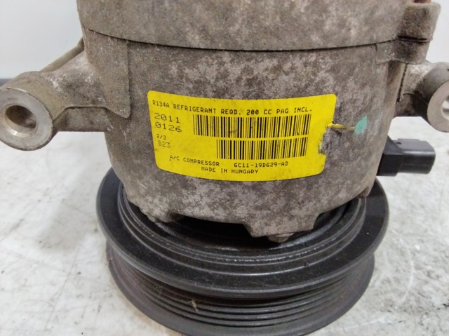 Sprężarka klimatyzacji 6C1119D629AD FORD