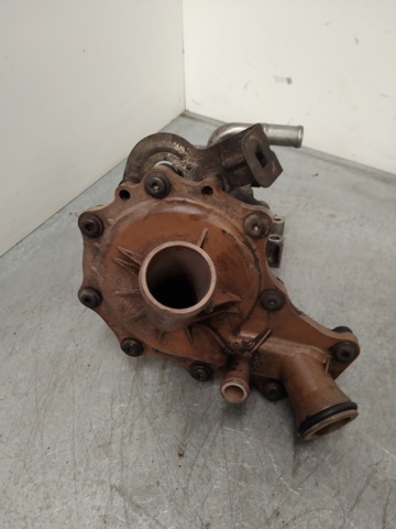 Pompa wspomagania hydraulicznego kierownicy 6C113A674AB PEUGEOT