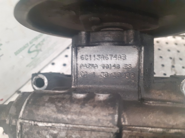 Pompa wspomagania hydraulicznego kierownicy 6C113A674AB PEUGEOT