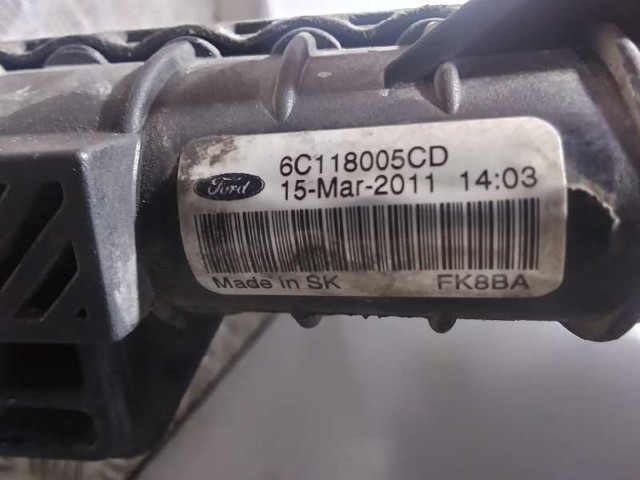 Chłodnica silnika 6C118005CD FORD